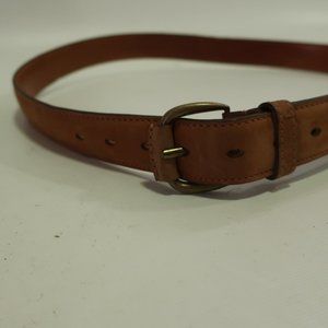 HENRY COTTONS BEIGE SUEDE BELT SZ 105cm/42*